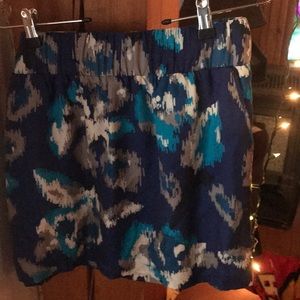 Ann Taylor Loft silk skirt